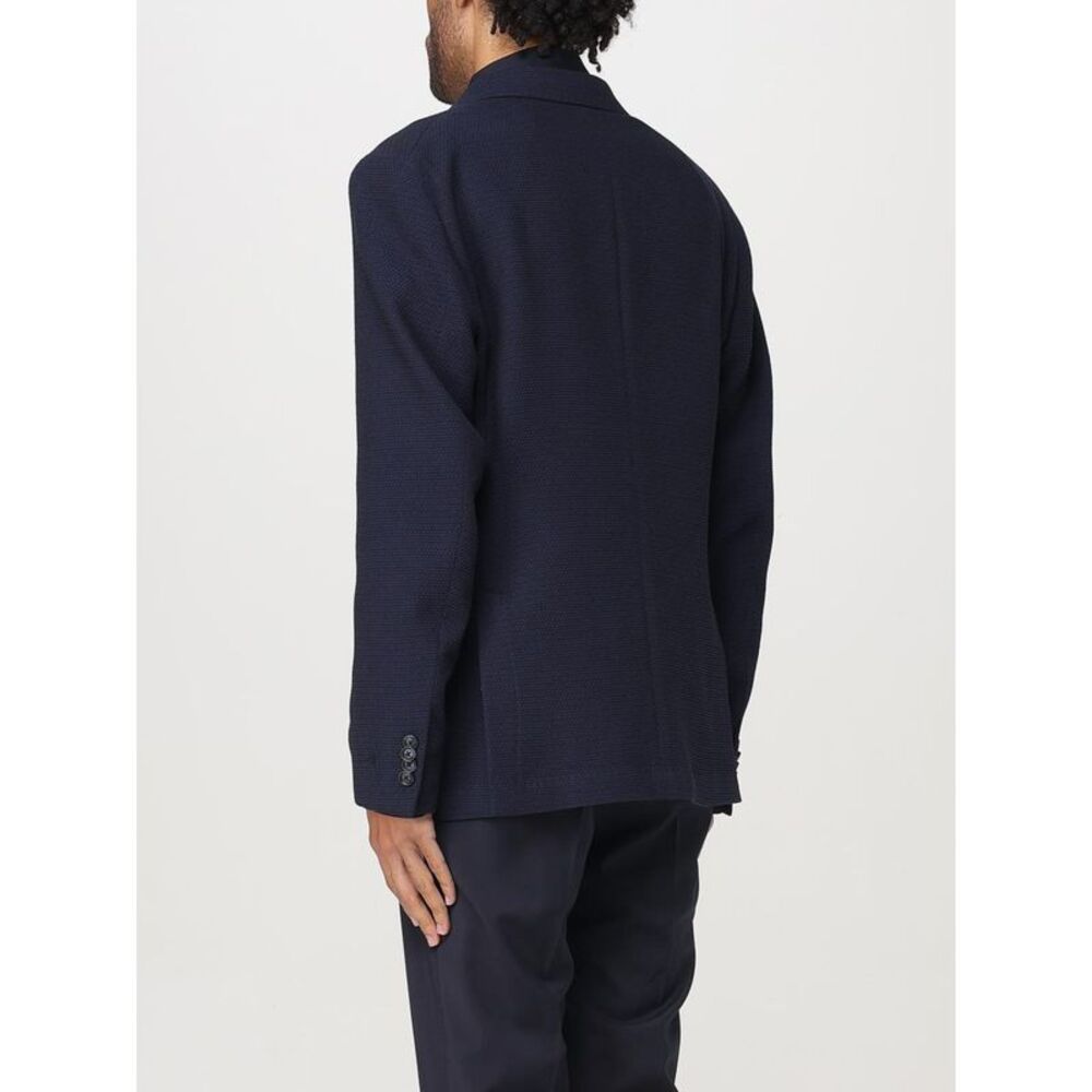 Manuel Ritz Jacket Men Blue - Picture 2 of 4